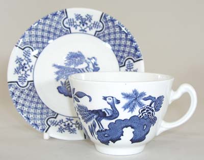 Teacup and Saucer